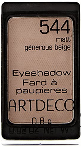 ARTDECO Eyeshadow - Intensiver matter Lidschatten für einen unwiderstehlichen Look, mit Magnet für die nachfüllbare Beauty Box- 1 x 1g