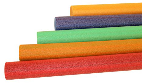 Grevinga - Rulo de piscina, rot/gelb / grün/blau / lila/orange Talla:Set de 3