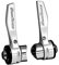 MANETTE ROUTE A BRASER INDEXE SUR CADRE SUNRACE SLR30 2/3X6V. (PAIRE)