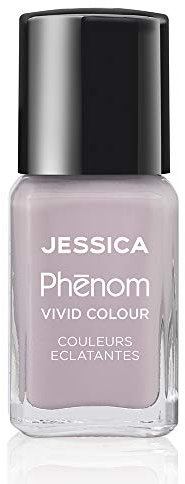 JESSICA | Phenom Vivid Colour Nail Polish | Long-lasting Gel-like Nail Polish without UV Lights coming in vivid & pigmented colours | Pretty in Pearls | 14 ml