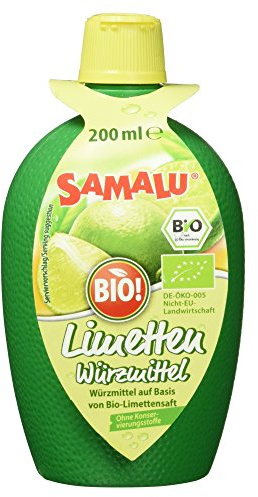Samalu Alpia Bio Limetten Würzmittel, 200ml