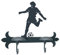 IMEX EL ZORRO 11722 Cintre de Foot 290 mm