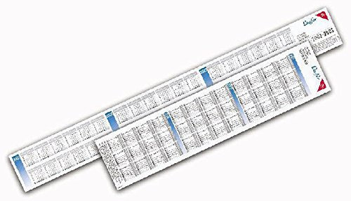 Läufer 45020 Ersatz-Kalender für Schreibunterlagen, 3 Jahre Kalender für Schreibtischunterlagen