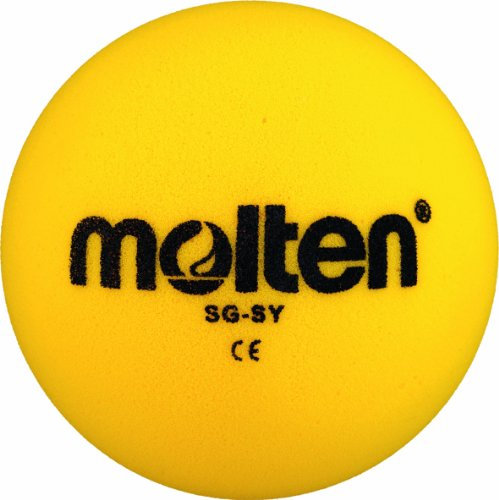 Molten Softball Fußball SG-SY, Gelb, Ø 180 mm Ball