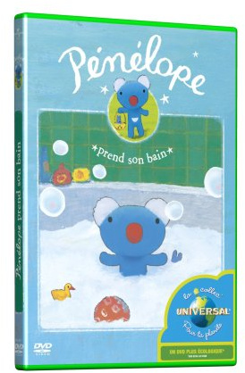 Pénélope, vol. 2 : prends son bain [FR Import]