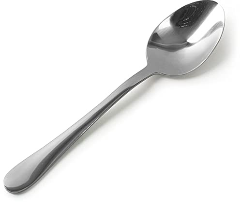 Genware TS-FL Florence Cutlery Table Spoon, 192mm Length, Pack of 12