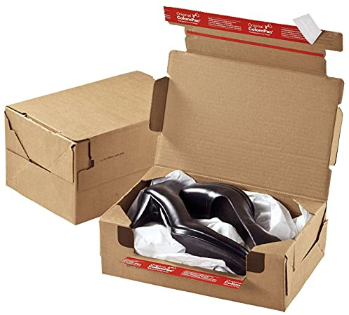 ColomPac 30000283 Return Box, 400 x 300 x 200 mm, braun