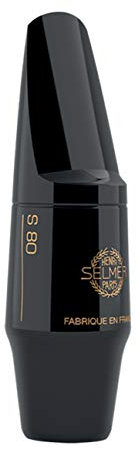 SELMER S80 - C Saxophone Alt Saxophon Mundstücke