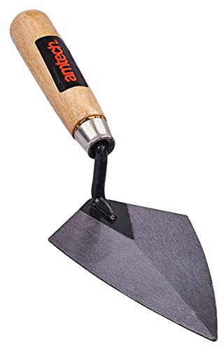 Amtech – 6 Pointing Trowel, Hardened Steel Blade, Brickwork Detailing, Lightweight and Easy to Use (150mm)