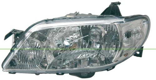 Prasco - MZ0224804 - Mazda - 323 S/F - Mod. 10/00-10/03 - Scheinwerfer Links-H4-Mit Lwr-Ohne Motor