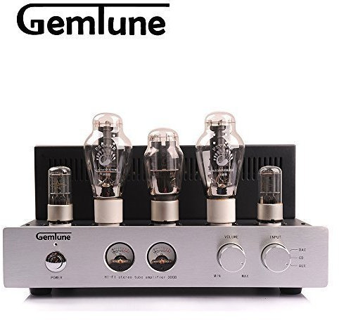 GemTune GP-01 Hi-end di vuoto Tube Amplifier, 300B * 2 + 6N8P(or 6H8C) * 2 + 5Z3P(or 5U4G) * 1, 100% handmade, Single-end Amplificatore Integrato