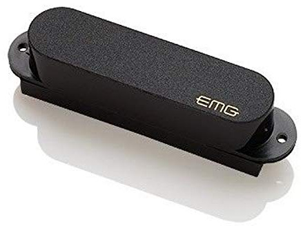 EMG Sa7 Strat Micro simple bobinage Active 7 cordes Guitare Pickup (Noir)
