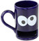 Donkey Products - Mug Monster Keks-Becher | Lustige blaue Tasse mit praktischem Keksfach für krümelnde Monster, Blau