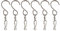 KUUQA Swivel Haken Clips für hängende Wind Spinnern Windspiele Kristall Twisters Party-Versorgungsmaterial (6 Pack)