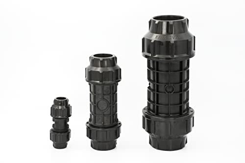 Stabilo-Sanitaer PE Rohr Verschraubung 50mm Reparaturkupplung/Reparaturmuffe/Zur Reparatur von PE-Rohren