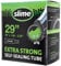 Slime Sport und Outdoor Fahrradschlauch mit Schleim Pannendichtmittel, extra stark, selbstdichtend, verhindern und reparieren, Schraderventil, 29 x 4,7-5,6 cm, Schrader, 29 x 1.85-2.20