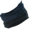 Hilltop® Polar Multifunktionstuch mit Fleece, warmes Motorrad Halstuch, Schlauchschal, Ski Gesichtsmaske für Damen und Herren, Farbe:dunkel blau mit schwarzem Fleece