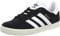 adidas Gazelle C, Sneakers Unisex - Bambini e Ragazzi, Nero (Core Black/Ftwr White/Gold Metallic), 32 EU