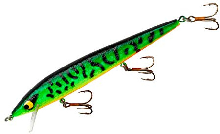 Smithwick Rogue Angelköder Floating Rattlin – Tiger Roan – 0,0-0,6 m Kurbeltiefe