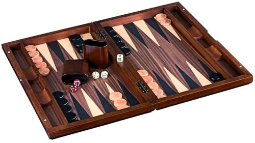 Philos 1127 - Backgammon groß, Magnetverschluss