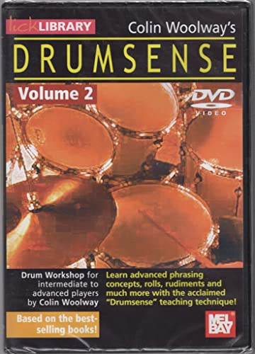 Drumsense, Volume 2 - Colin Woolway