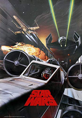 Close Up Star Wars Poster Battle in Death Star Canal (68,5cm x 101,5cm)
