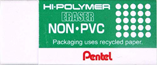 Hi-Polymer Radierer (No PVC) 48 Stück