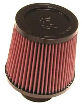 K&N Universal Clamp-On Air Filter: High Performance, Premium, Washable, Replacement Filter: Flange Diameter: 2.75 In, Filter Height: 5.5 In, Flange Length: 2 In, Shape: Round Tapered, RU-4960XD