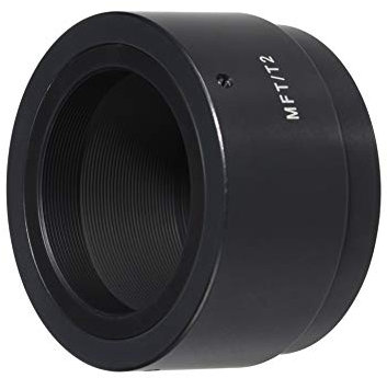 Novoflex Adapter T2 an Micro Four Thirds Kamera