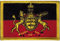 Everflag Patch zum Aufbügeln oder Aufnähen : Furchtlos & Treu Württemberg - Groß
