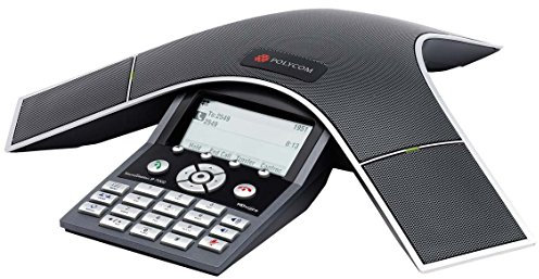 Polycom Soundstation IP 7000 Téléphone de conférence IP basé sur SIP (Bloc d'alimentation Inclus)
