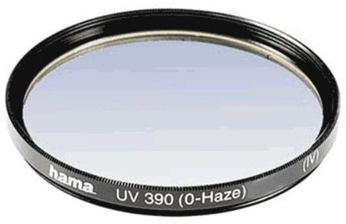 Hama UV-Filter 390 (O-Haze), 52,0 mm, vergütet (Proclass)