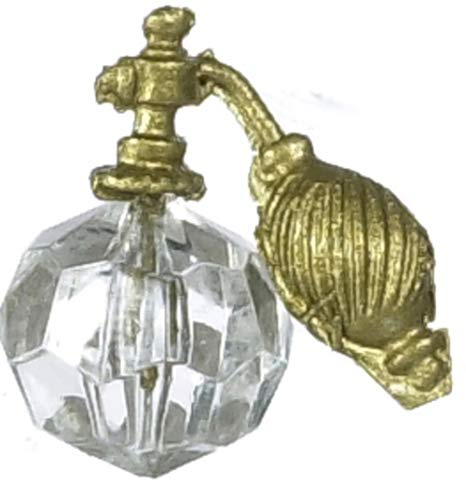 Dolls House Perfume Bottle Miniature Bathroom Bedroom Dressing Table Accessory