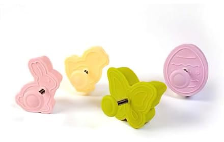 Silikomart | Tortendekoration aus Silikon, mehrfarbig 130 x 130 x 60 mm