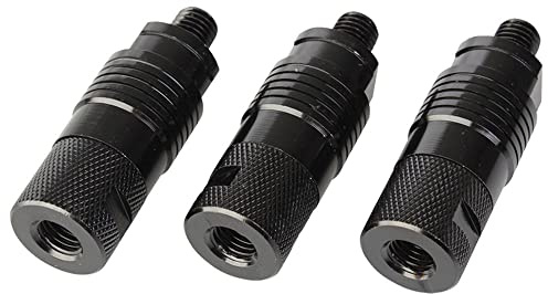 Prologic Black Quick Release Connector Small 3 piece - 43884