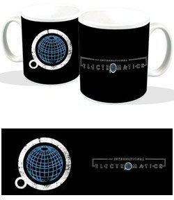 Doctor Who Tasse International Electromatics