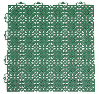andiamo Terra sol - Piastrelle per terrazze, Sistema a Scatto, Pannelli in plastica per Esterni, per balconi, terrazze, Rivestimento Esterno per Balcone, Resistente alle intemperie, Pannello in