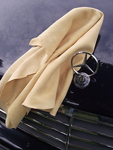 Top Assortment: Genuine Chamois Quality Leather Cloth - Original Full Tanned - Special Size 55x85 CM
