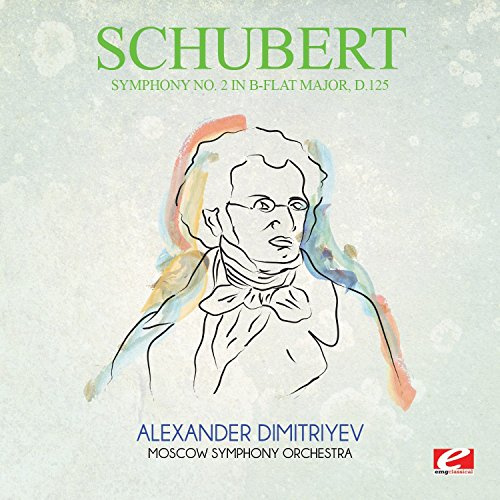 Symphony No. 2 in B-Flat Major D.125