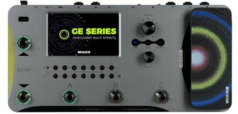 Mooer GE1000 - Amp Modeling & Multi Effects - Grey
