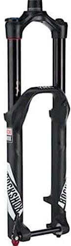 Rockshox Yari RC 69,8 cm Solo Air regolatore Corona in Alluminio, Conico 42 off-Set Disco – Nero, 130 mm, Unisex, Nero, 180 mm