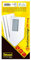 Idena 10223 - Briefumschläge mit Fenster DIN lang, 100 Stück selbstklebend, Umschläge aus 75 g/m² FSC-Mix Papier in Weiß