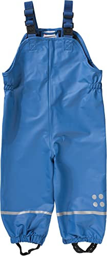 LEGO Wear Baby - Jungen Regenhose duplo Jungen Power 101-19452, Einfarbig, Gr. 104, Blau (Blue 556)