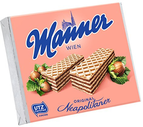 Manner Neapolitaner Schnitten, 75g