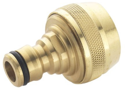 Spear & Jackson BWF5 3/4 Male Brass Hose Connector