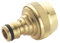 Spear & Jackson BWF5 3/4 Male Brass Hose Connector