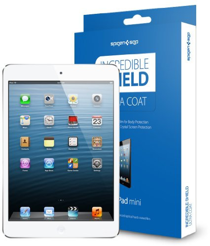 Spigen Incredible Shield Tablet Trasparente case e cover per cellulare