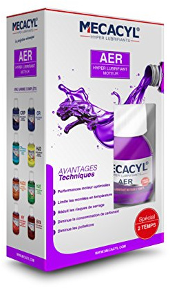Mecacyl ** AER Schmiermittel für 2-Takt-Motoren (100 ml)