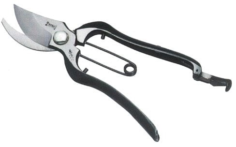 Conduit Dokan Arbeit Schmieden einer Linksh?nder-Gartenschere DK621 (Japan-Import)