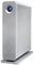 LaCie d2 Quadra USB 3.0 5TB externe Festplatte silber